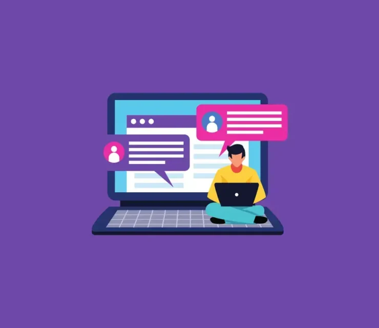 Private messaging: enhancing candidate Communication