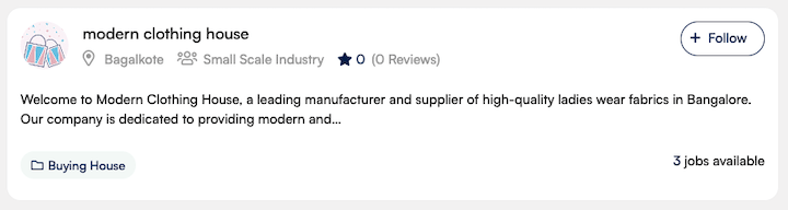 candidate help company location filter result