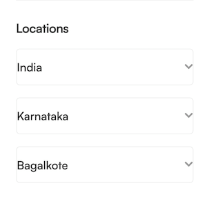 candidate help company research location filter