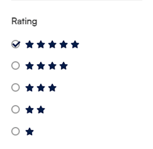 candidate help company research rating filter