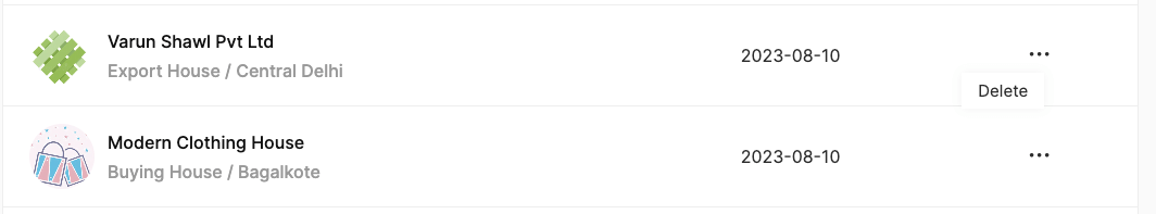candidate help manage following delete following