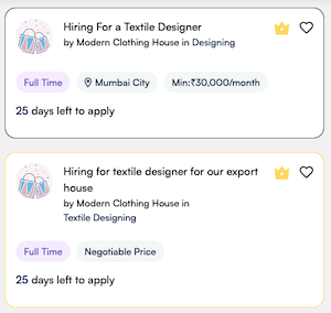 candidate help result of education filter