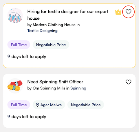 candidate help wishlist jobs all jobs list