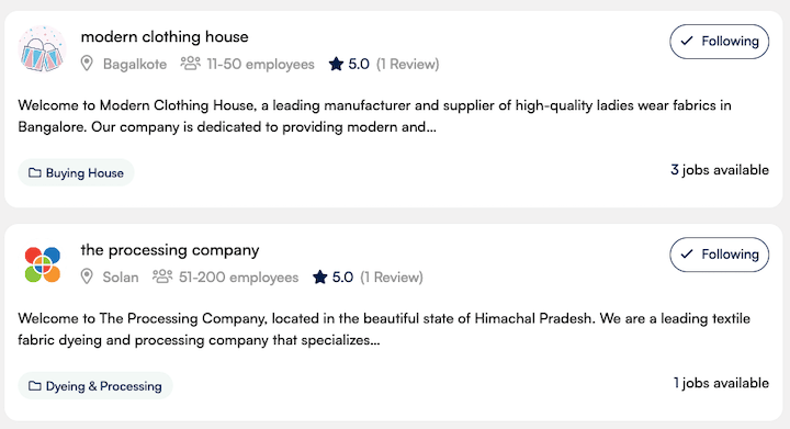 candidate help write review all companies