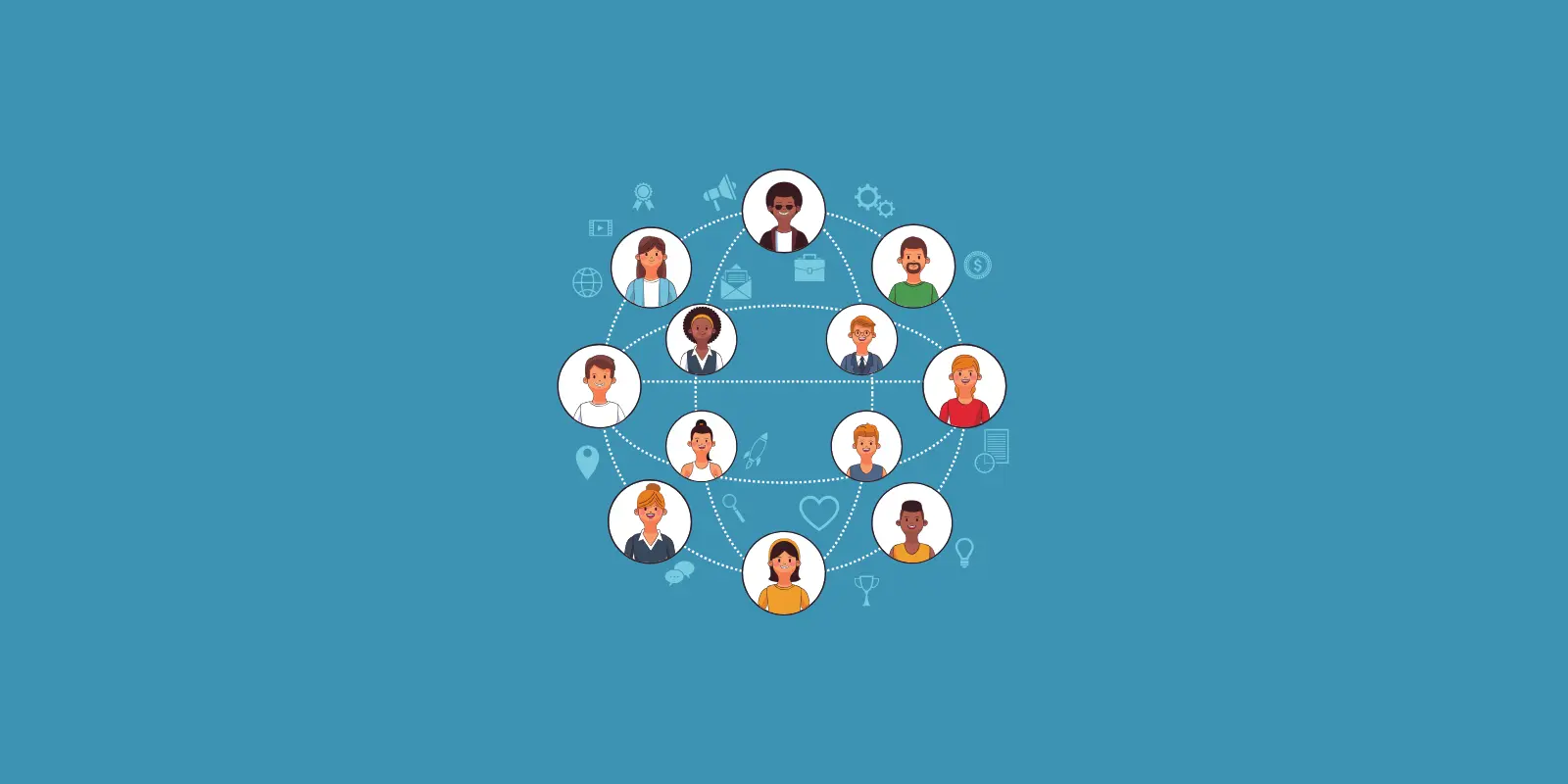 Finding other candidates: build a strong industry network.
