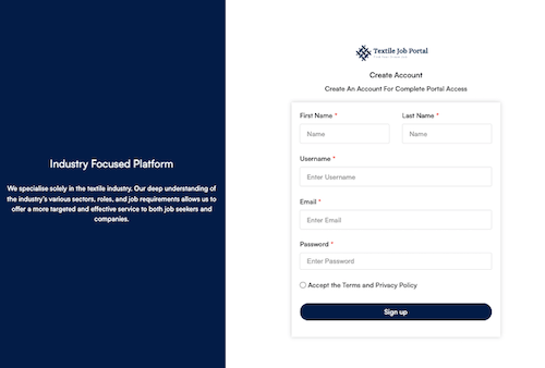 employer help create account method two