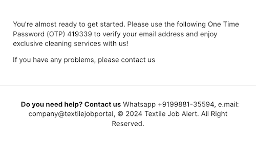 employer help creating account opt email 1