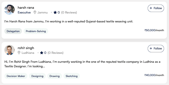 employer help find candidate age group result