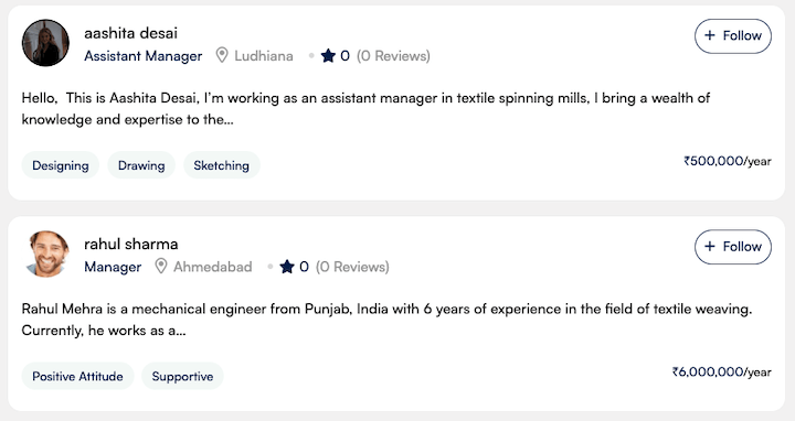 employer help find candidate language result
