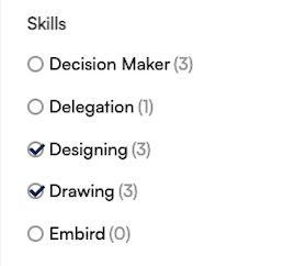 employer help find candidate skills