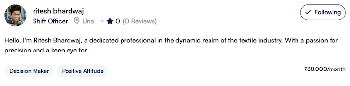employer help invite candidate filter best candidate