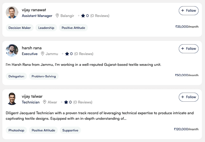 employer help invite candidate listed candidates