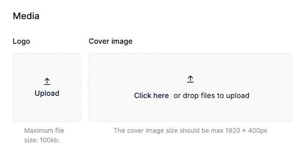How to register a company on the textile job portal 5 employer help register company media information