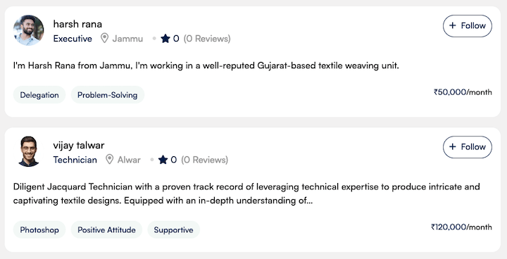 employer help review candidate list