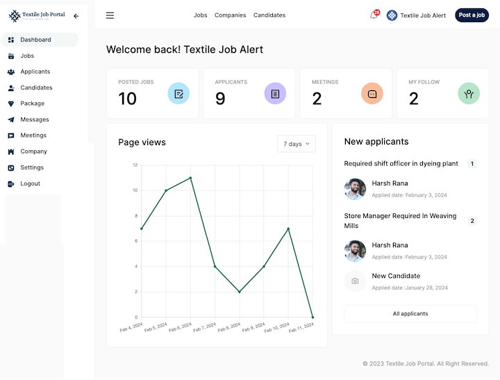 employer help schedule meeting homepage