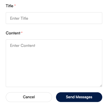 employer help send massage write massage