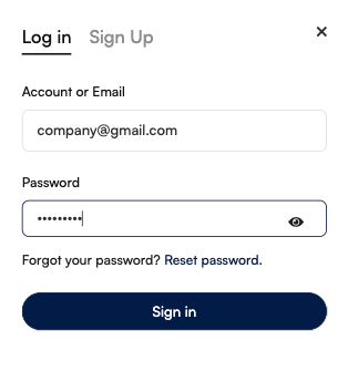 employer help send message account login