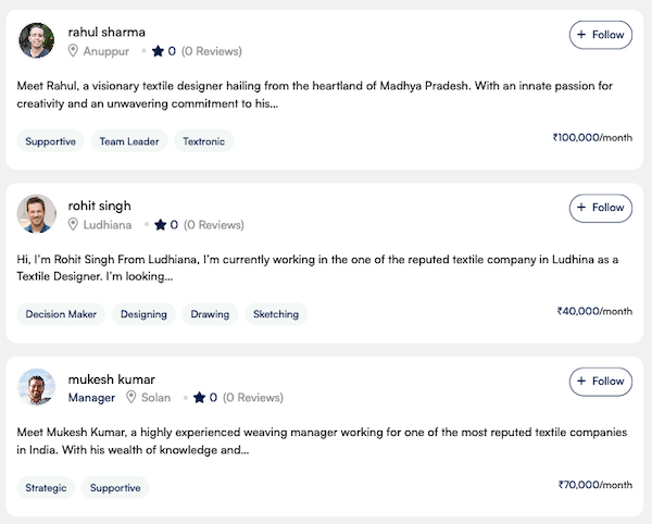 employer help send message single page