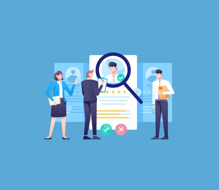 How to create a candidate/job seeker account on the textile job portal?