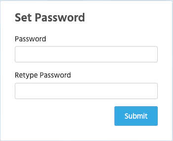 How to create a support account on the Textile Job Portal 7 support centre create account set password