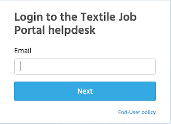 support centre create ticket login account email
