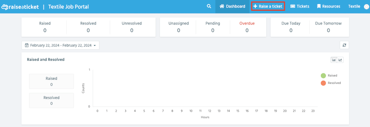 support centre create ticket new ticket